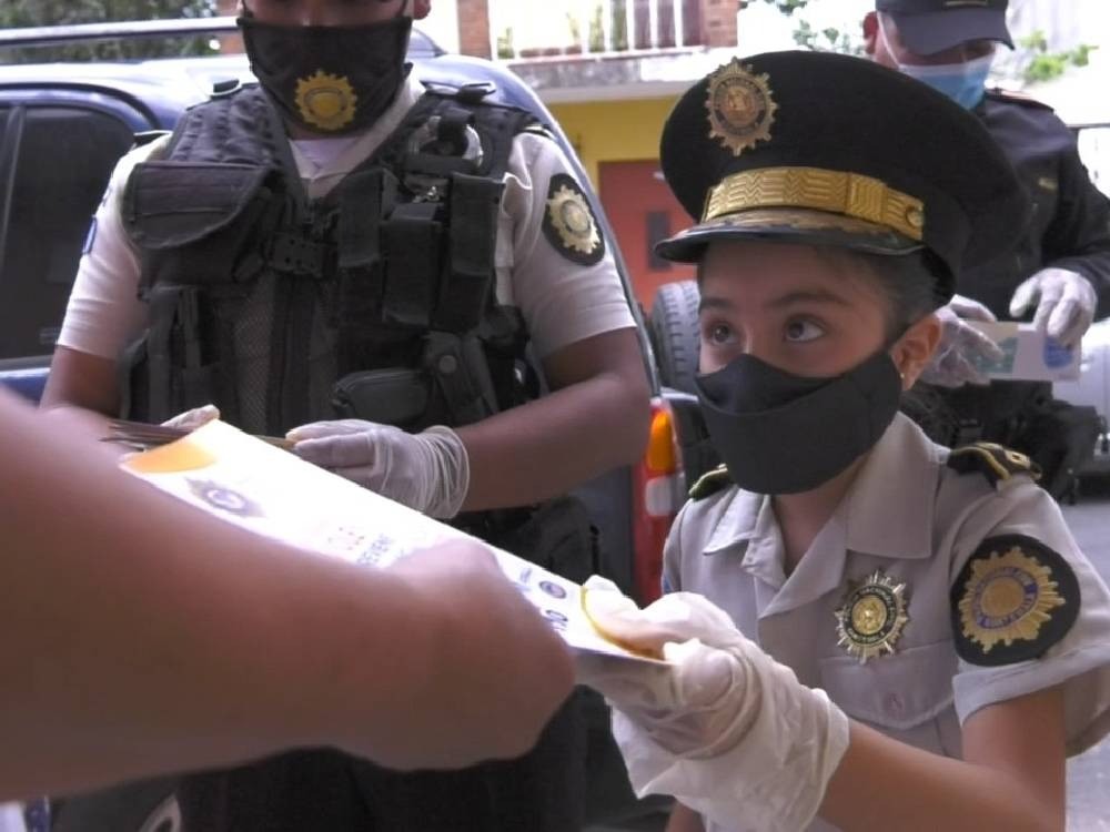 Prevención del Delito de la PNC, anuncia nuevo programa  "Exploradores Policiales" para niños y jóvenes 