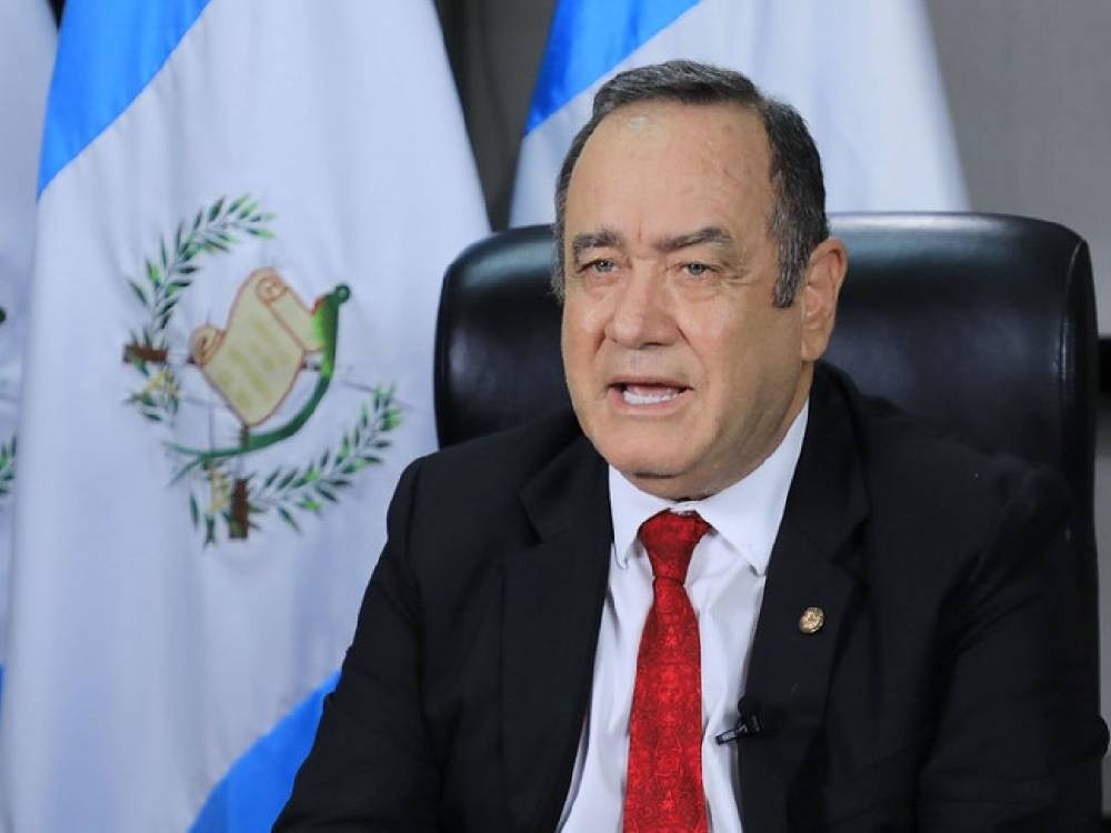 Giammattei se encuentra hospitalizado desde hace cinco días 