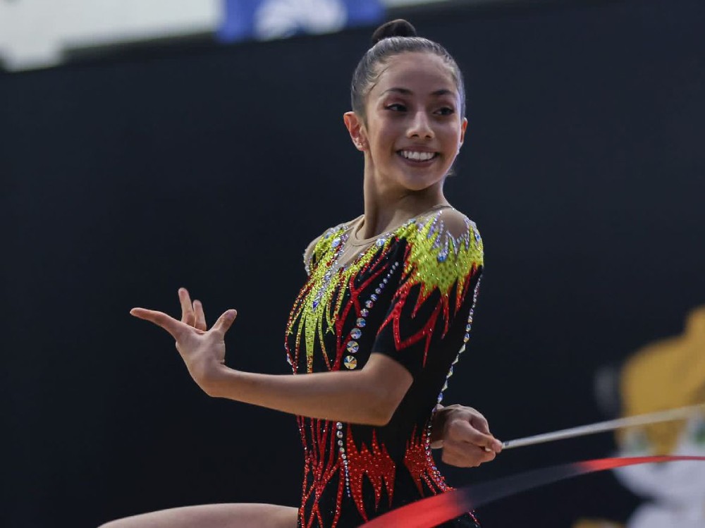 Gimnasta quetzalteca competirá por Guatemala en evento internacional en Azerbaiyán