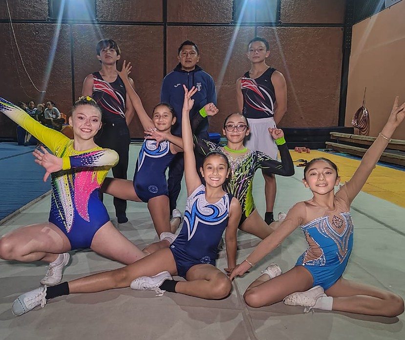 Gimnastas quetzaltecos representarán a Guatemala en Campeonato Panamericano a disputarse en Lima, Perú.