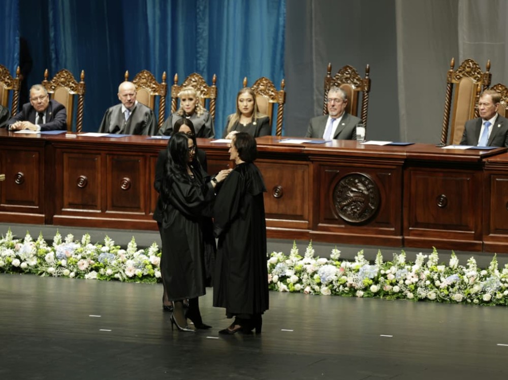 Gladys Annabella Morfín Mansilla asume como presidenta de la CC para 2026-2027