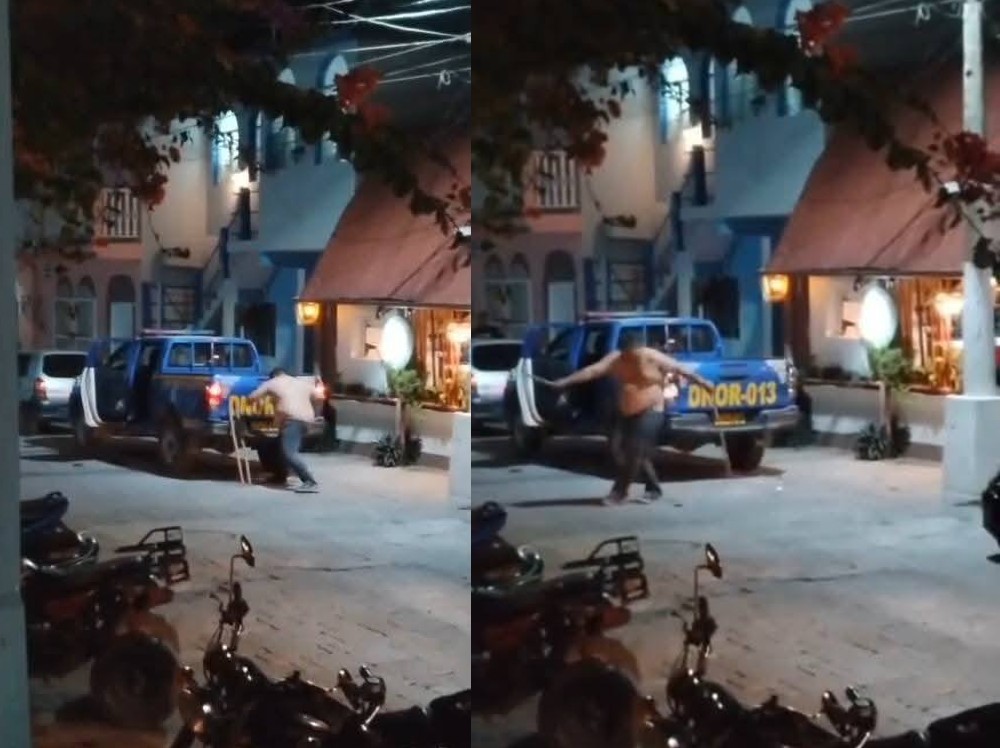 Gobernación de Petén informa sobre investigación tras incidente en vía pública en donde un hombre falleció tras ser capturado