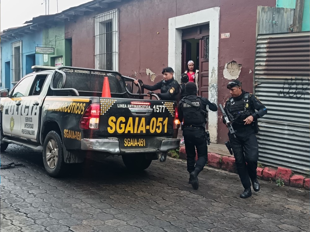 Gobernación de Quetzaltenango promete acciones para reducir venta de drogas