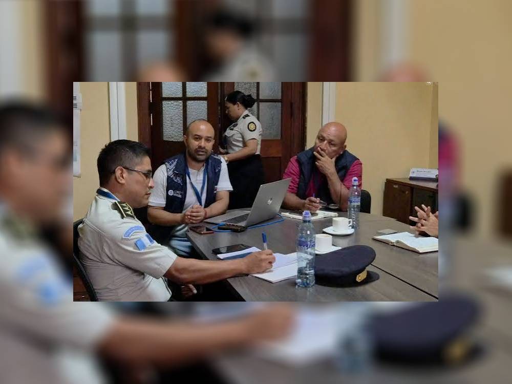 Gobernación de San Marcos y JICA coordinan la implementación del Modelo de Policía Comunitaria en zonas vulnerables