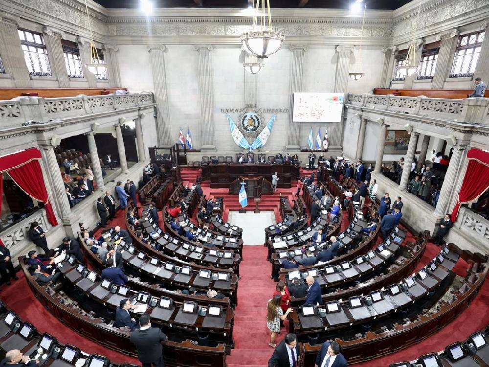Gobierno anuncia acciones legales luego de que el Congreso rechazara el veto presidencial al Decreto 7-2025