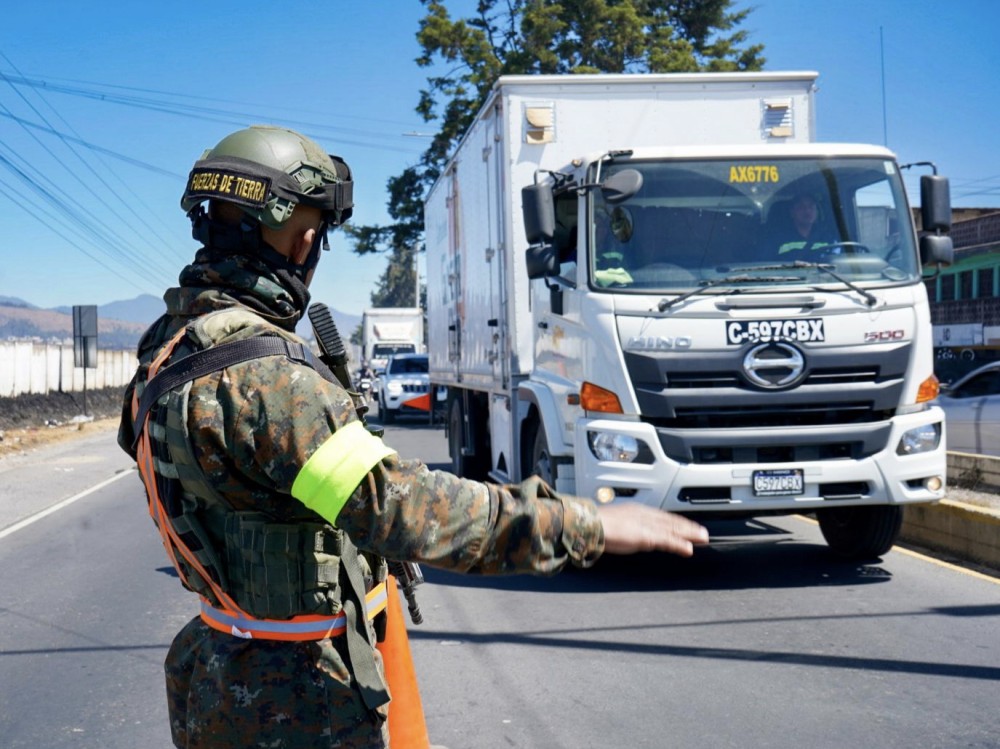 Gobierno asegura que estado de sitio tuvo resultados positivos