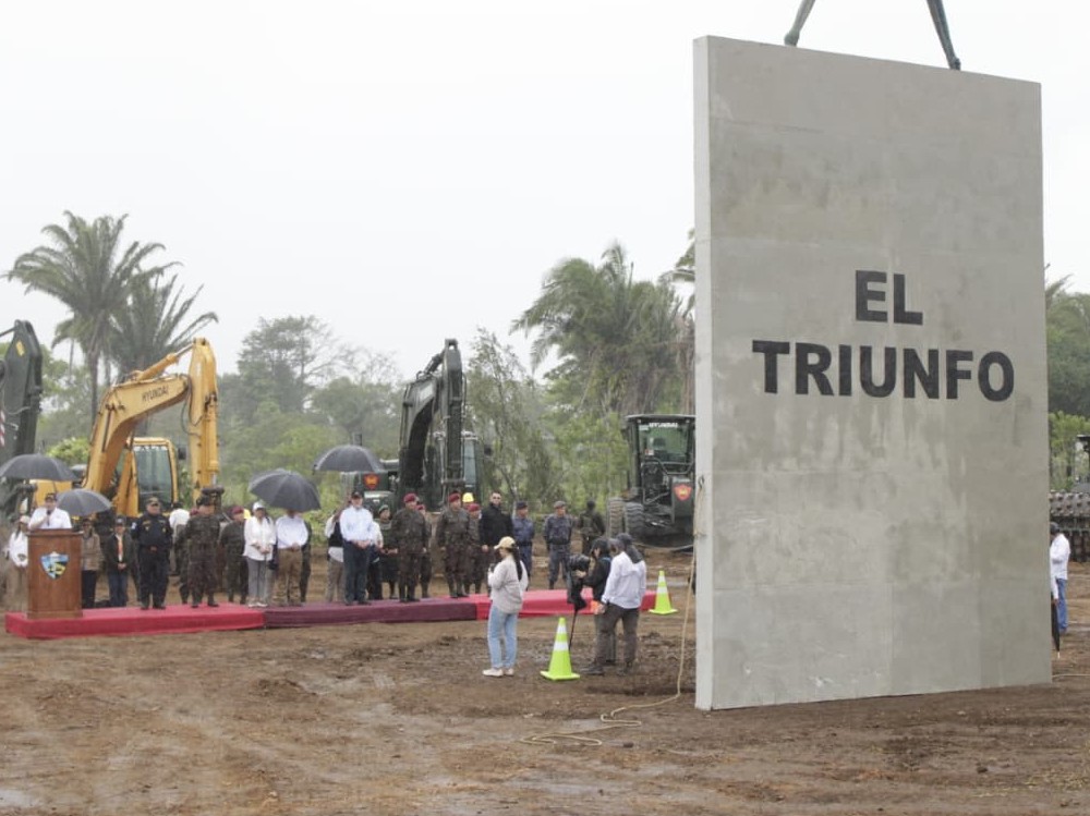 Gobierno comienza construcción de cárcel de máxima seguridad