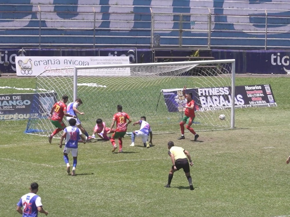 ¡Goleada y a cuartos! Deportivo Suchitepéquez aplasta a Juventud Copalera y ya piensa en Santa Lucía