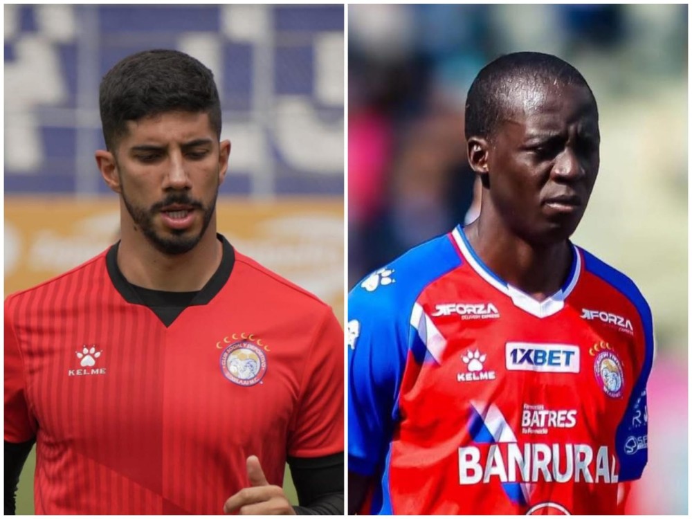 Gordillo y Quiñónez se van, aportando poco futbol a Xelajú MC