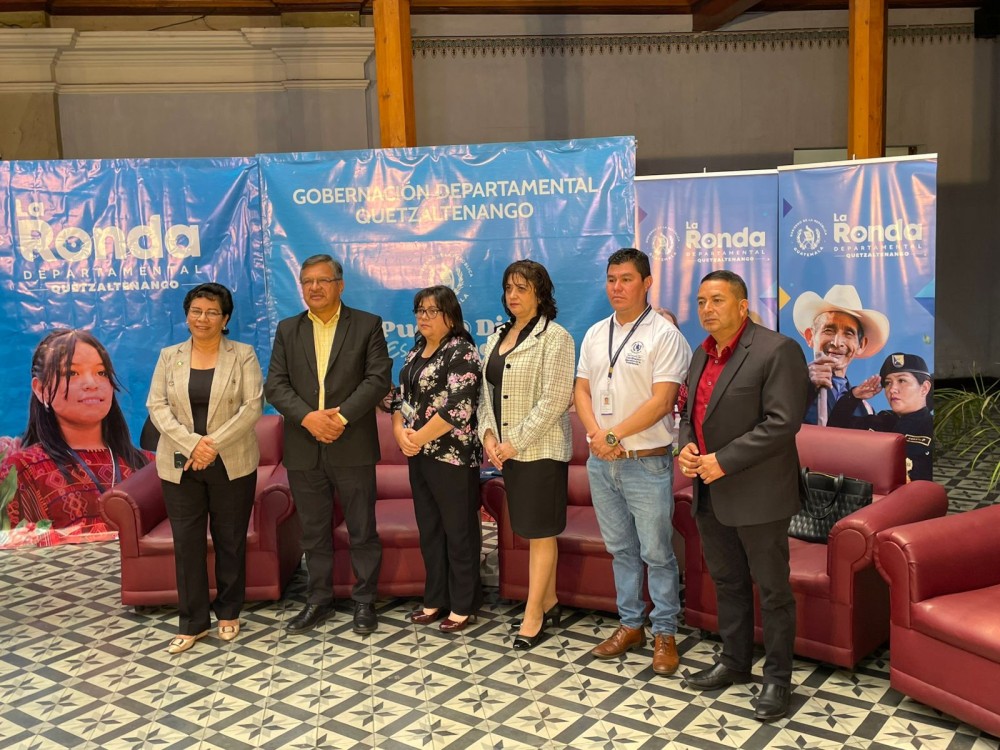 Gran Jornada Móvil de Servicios Integrados en Cabricán, Quetzaltenango