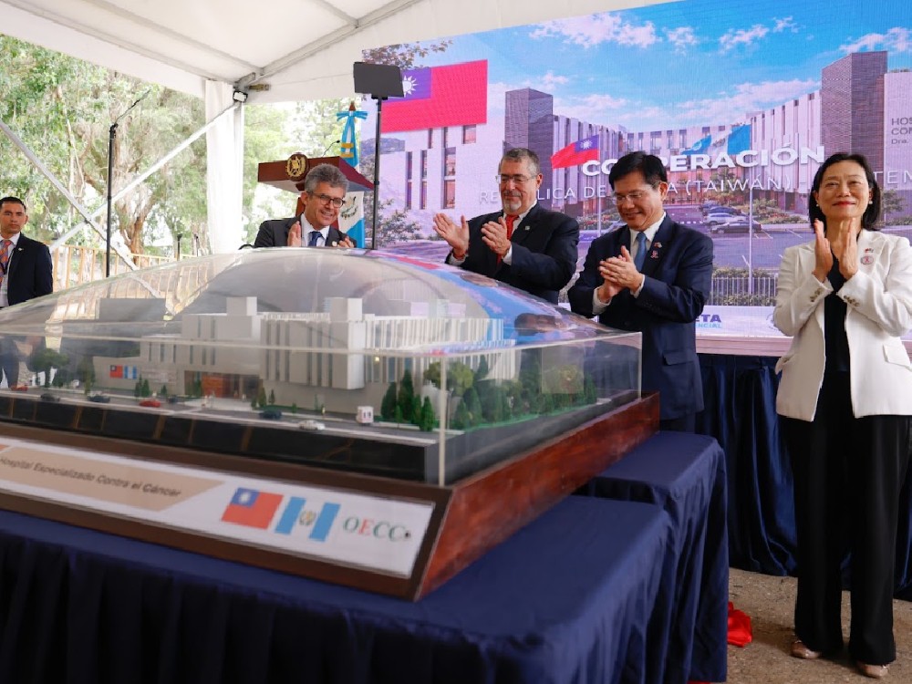 Guatemala avanza en la construcción del Hospital contra el Cáncer
