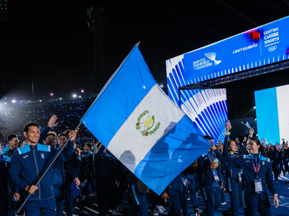 Guatemala brilla en los Juegos Centroamericanos y del Caribe Santo Domingo 2026 
