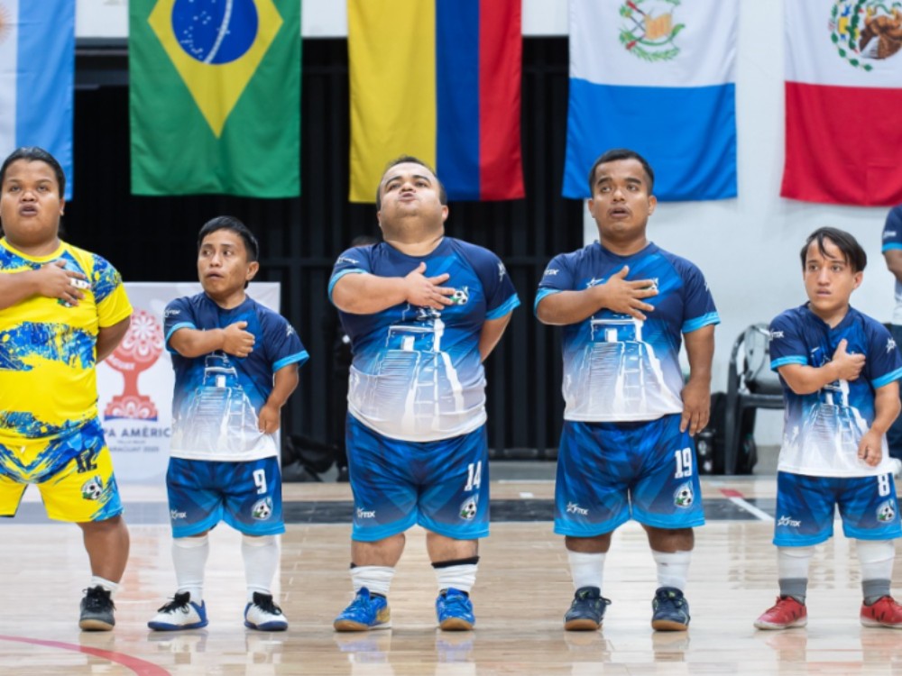 Guatemala clasifica al Mundial de talla baja 2026