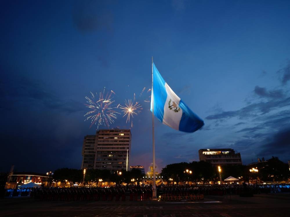 Guatemala conmemora 204 años de Independencia
