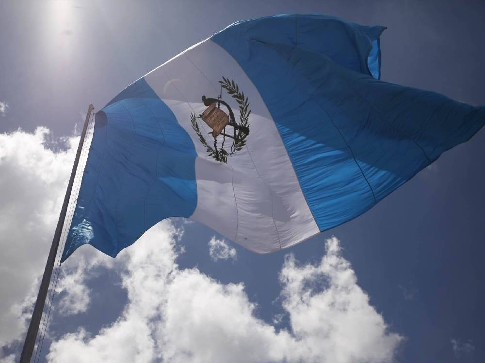 Guatemala conmemora el Día de la Bandera 