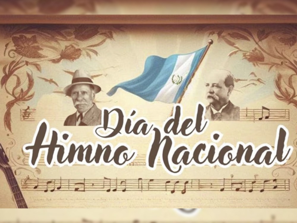 Guatemala conmemora el Día del Himno Nacional
