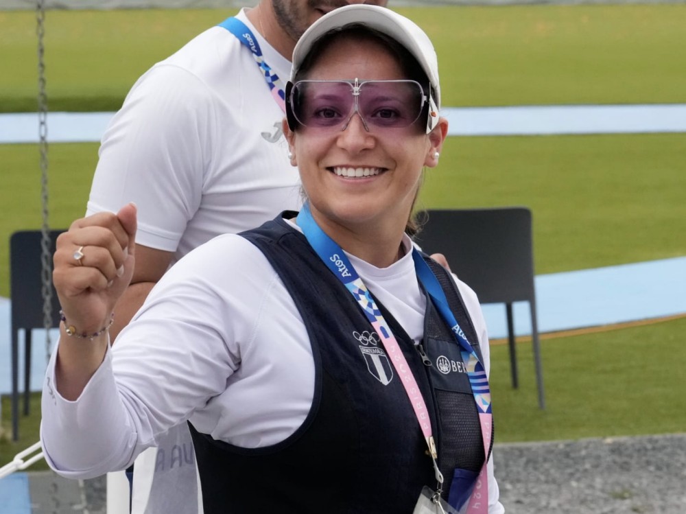 Guatemala consigue su primera medalla en oro en manos de Adriana Ruano