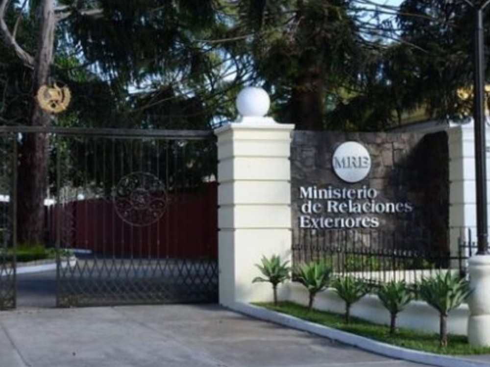 Guatemala expresa su rechazo ante la situación actual en Nicaragua