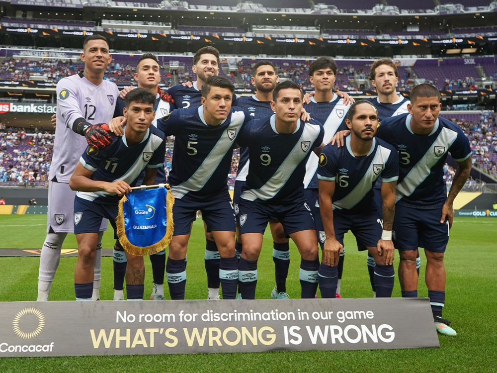 Guatemala hace historia y buscará ampliarla en un duelo inédito de semifinales de Copa Oro 2025