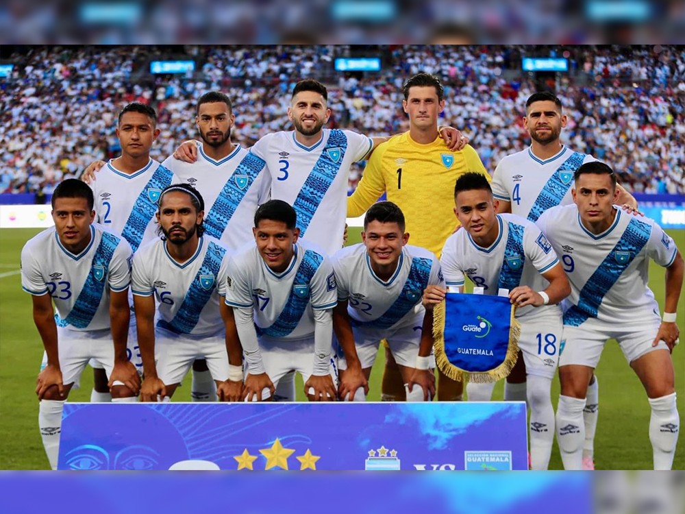 Guatemala inicia participación en la Liga De Naciones de la Concacaf 