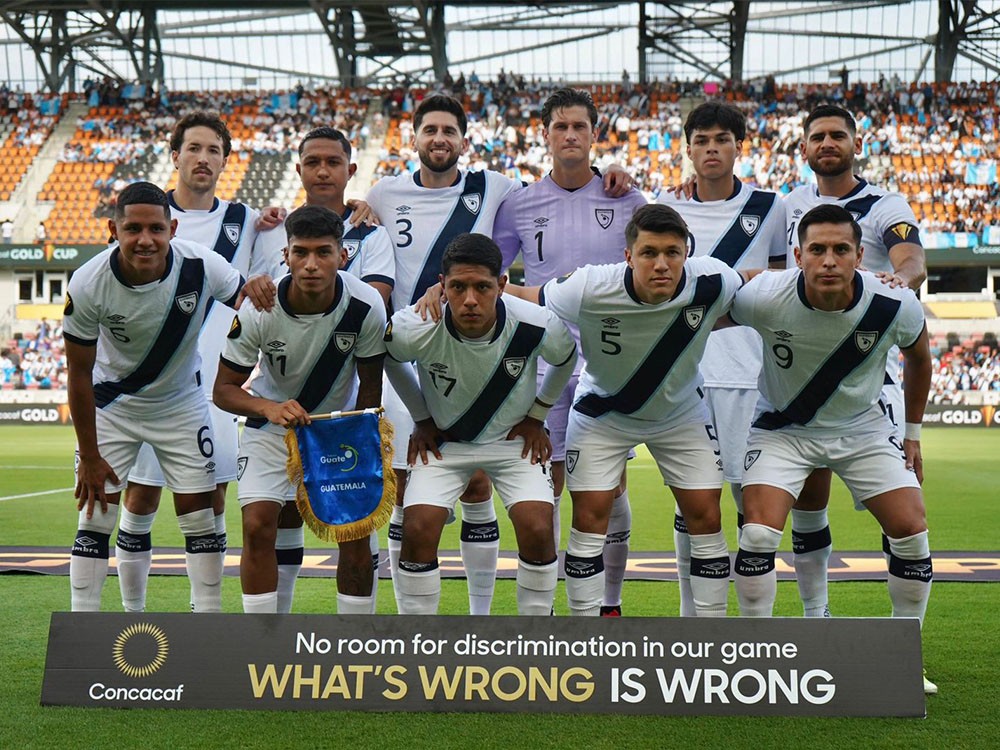 Guatemala instalada entre las 8 mejores selecciones de CONCACAF 