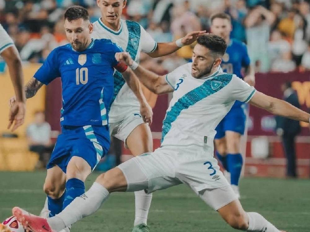 Guatemala jugará en La Bombonera, en la despedida de Argentina previo al Mundial