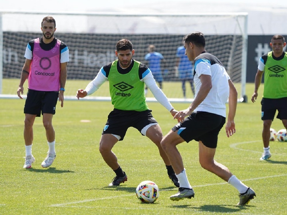 Guatemala prepara inicio de las eliminatorias para el Mundial de 2026