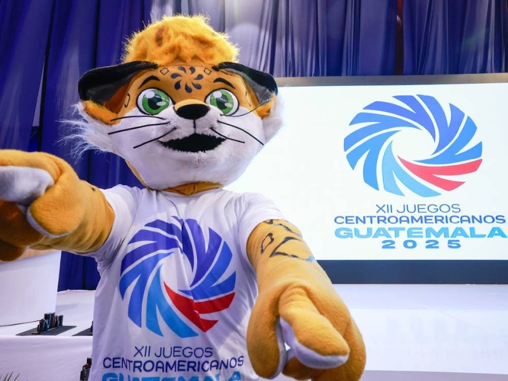 Guatemala presenta a Balami, mascota de los Juegos Centroamericanos 2025