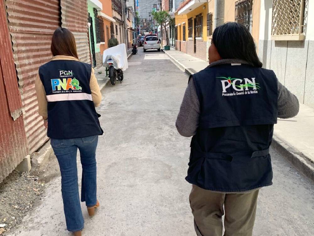 Guatemala, Santa Rosa y Quetzaltenango concentran la mayoría de denuncias por vulneración de derechos en 202