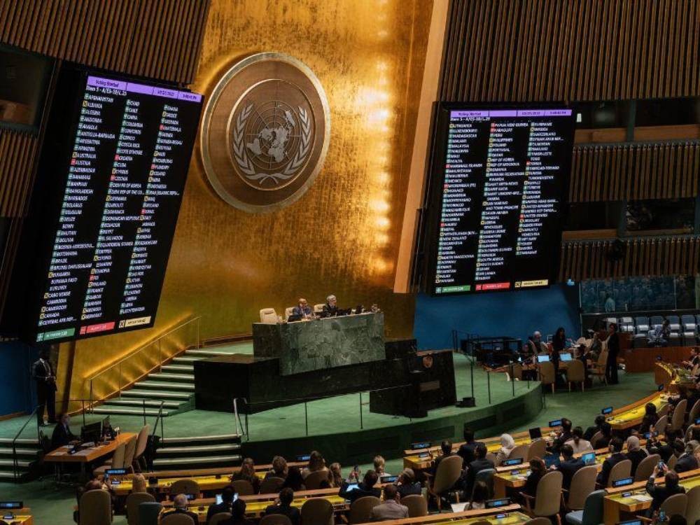  Guatemala se abstuvo de votar contra Israel en asamblea de la ONU