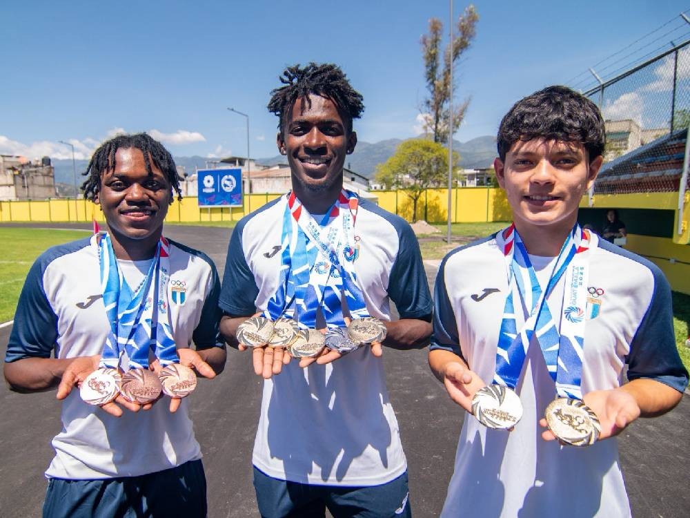 Guatemala se impone en los Juegos Centroamericanos de patinaje y lidera el medallero