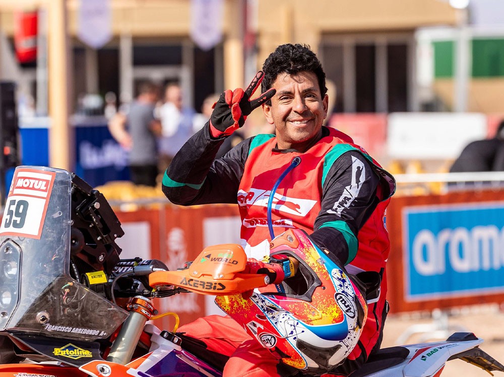 Guatemala se queda fuera de Rally Dakar 2024 