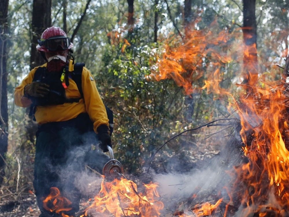 Guatemala supera récord de incendios forestales 