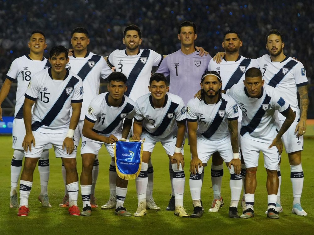 Guatemala tiene sus manos la clasificación al mundial: Estos son los puntos que necesita