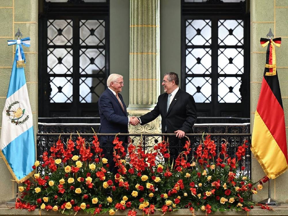 Guatemala y Alemania buscan impulsar sus vínculos económicos