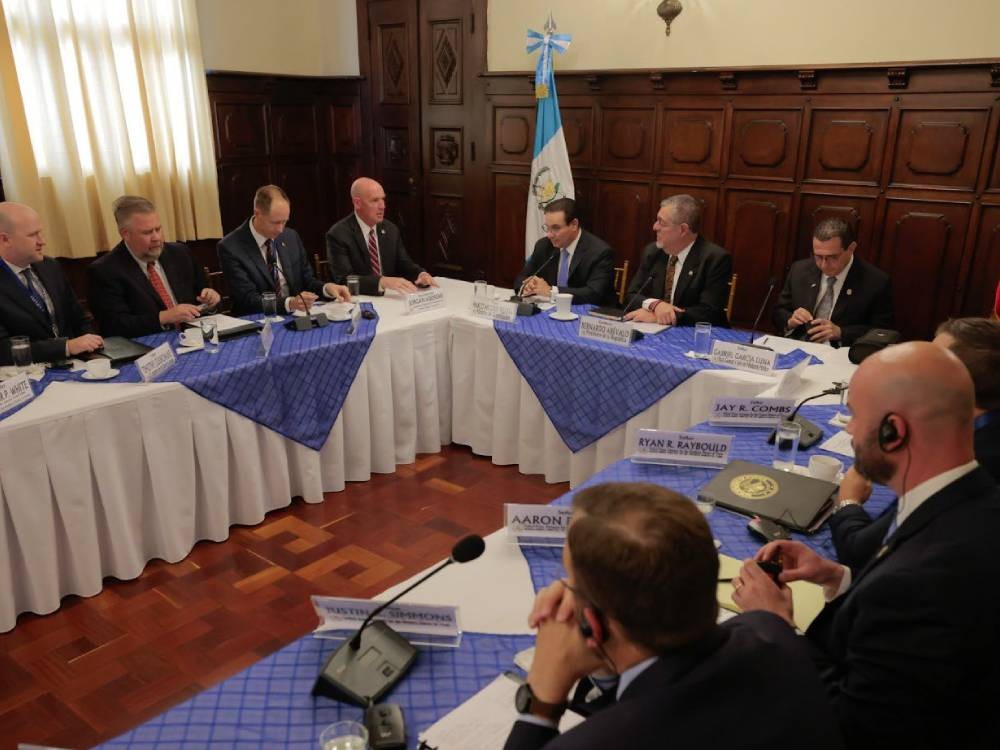 Guatemala y Estados Unidos fortalecen cooperación contra el crimen transnacional