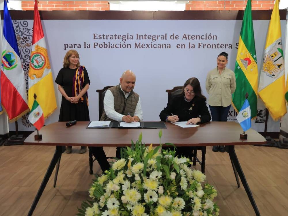 Guatemala y México fortalecen cooperación e impulsan estrategia consular en la Frontera Sur