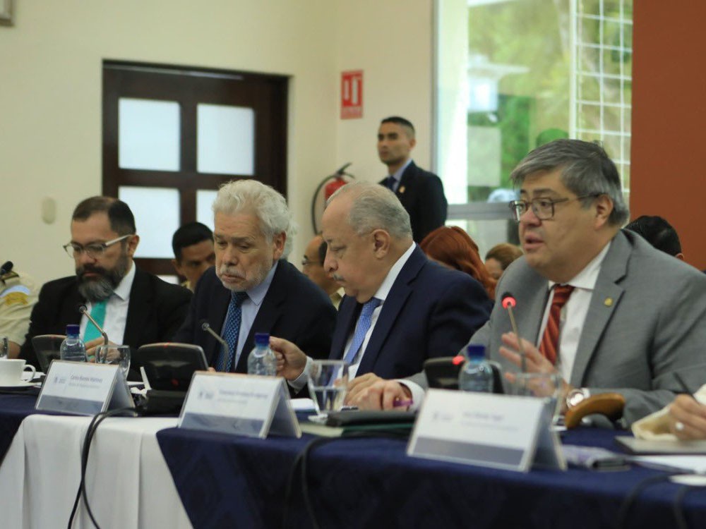 Guatemala y México refuerzan cooperación en seguridad regional en reunión de alto nivel