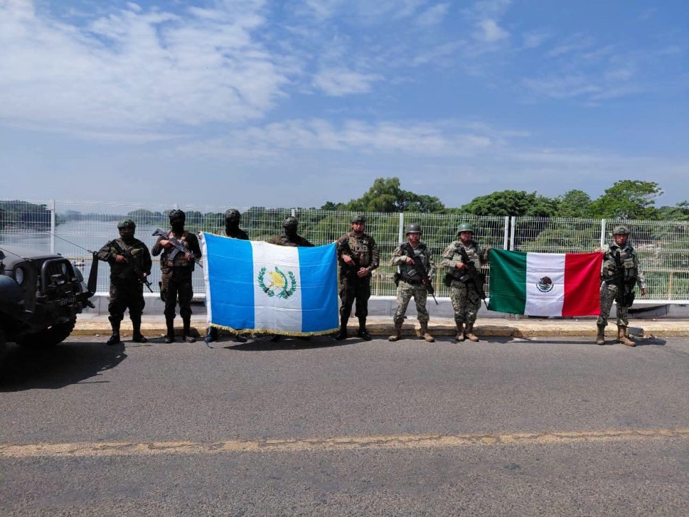 Guatemala y México refuerzan patrullajes para fortalecer la seguridad fronteriza 