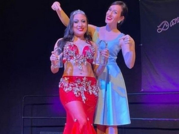Guatemalteca gana primer lugar en concurso mundial de danza en Dinamarca