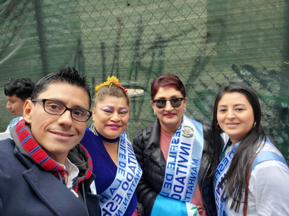 Guatemaltecos en Estados Unidos se unen a las manifestaciones