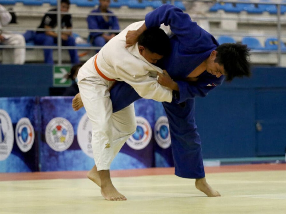 Guatemaltecos participan en la Copa Panamericana de Judo