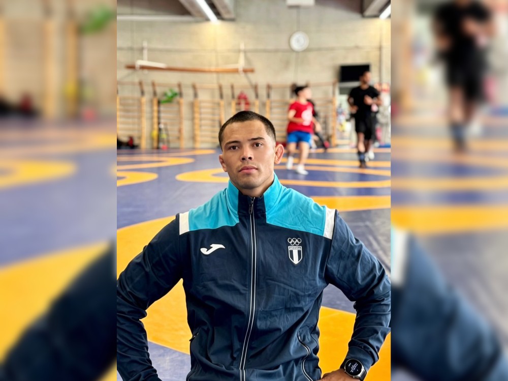 Guerrero quetzalteco buscará las medallas en Lucha Olímpica en los Centroamericanos y del Caribe 