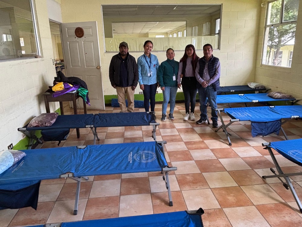 Habilitan albergue por temporada de frío
