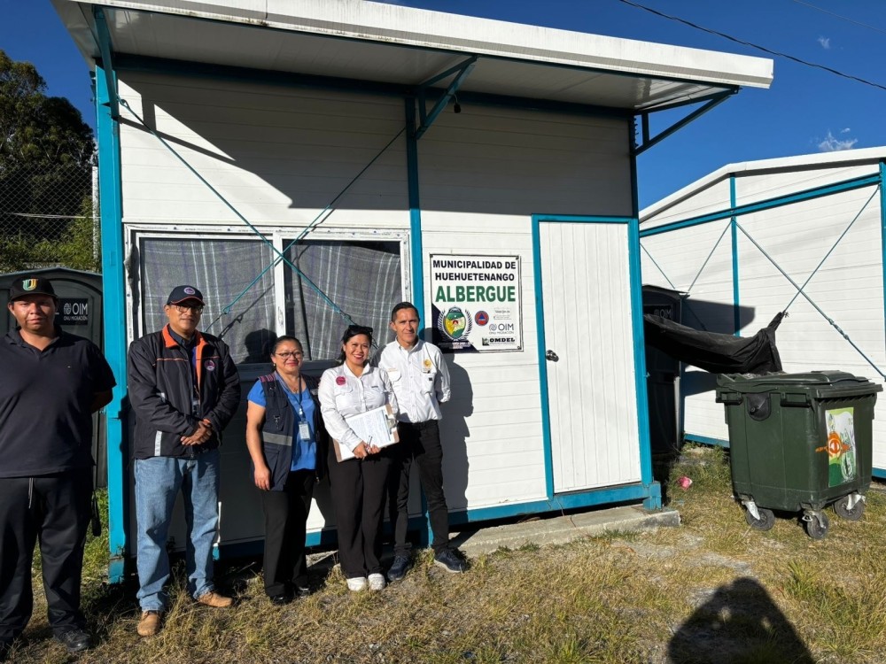 Habilitan albergue por temporada fría
