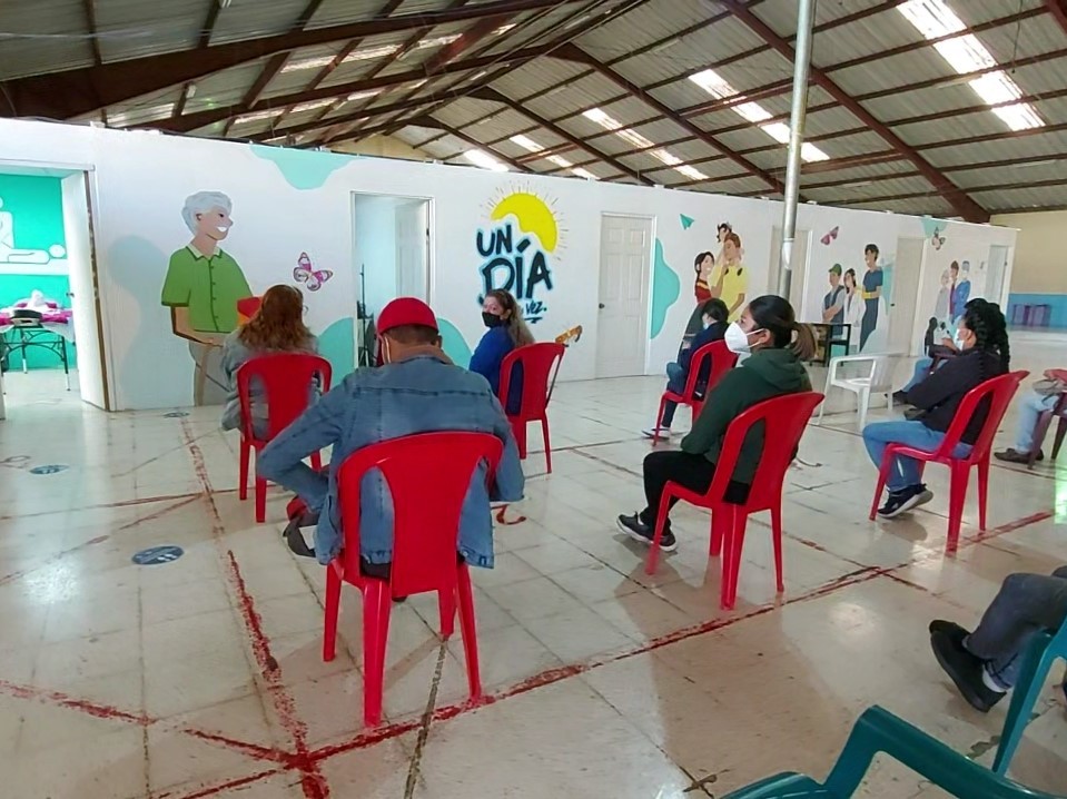 Habilitan clínicas post-Covid en el Hospital Temporal de Quetzaltenango 