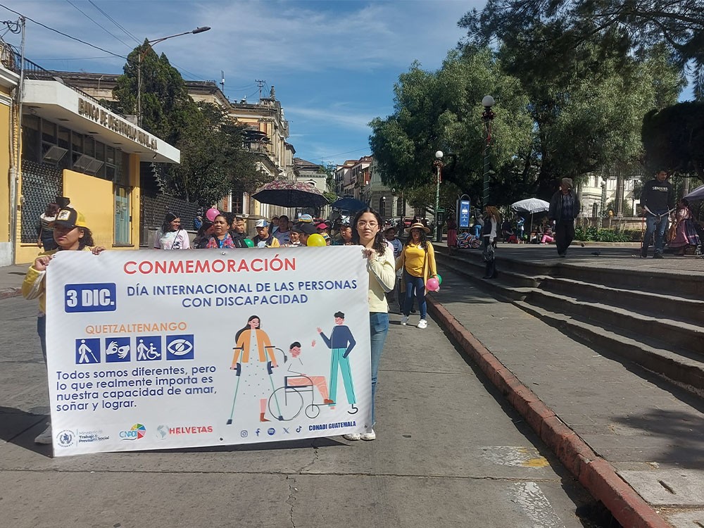 Hacen llamado a fortalecer la inclusión para las personas con discapacidad 
