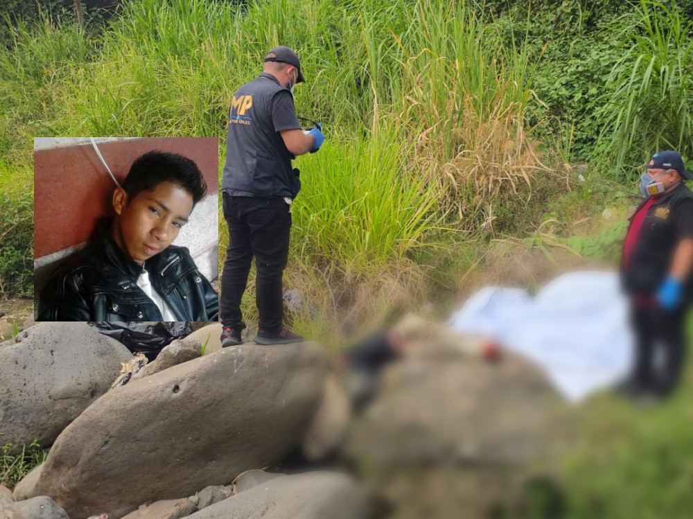 Hallan cuerpo de hombre con heridas de bala bajo el puente Corinto en Mazatenango