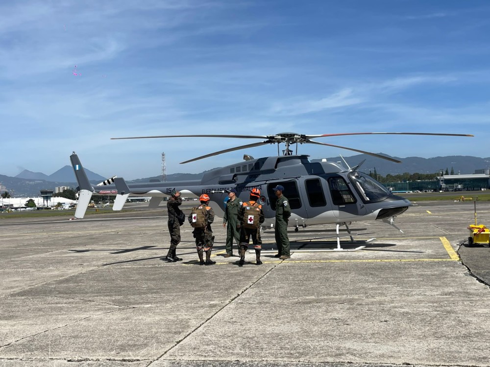 Hallan sin vida a brigadista de rescate desaparecido durante operaciones de búsqueda de víctimas de accidente aéreo 