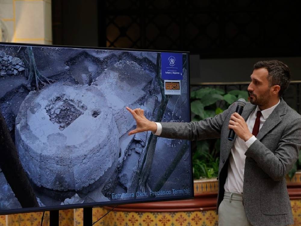 Hallazgo arqueológico: encuentran estructura ritual con más de 2 mil años de antigüedad en Petén